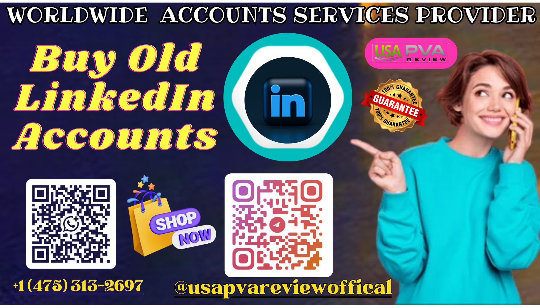 Efficient solution To B uy Old LinkedIn Accounts any Hassle