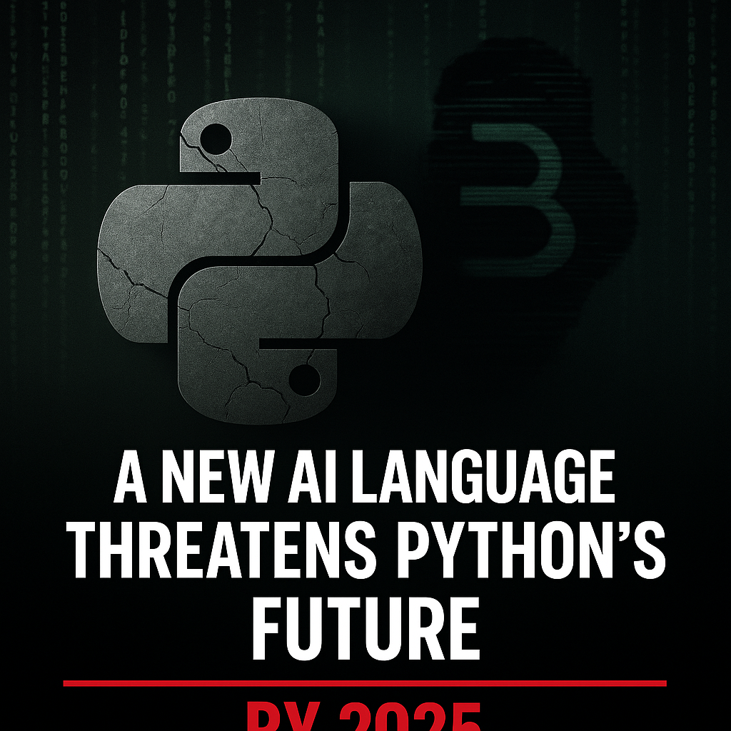 A New AI Language Could Topple Python’s Throne in 2025