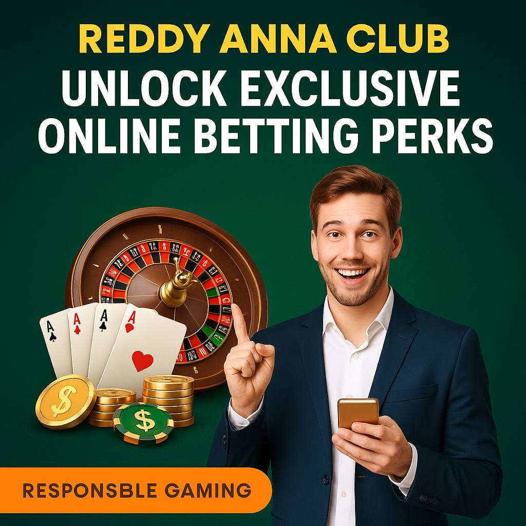 Explore Premium Online Betting Experiences with Reddy Anna Club