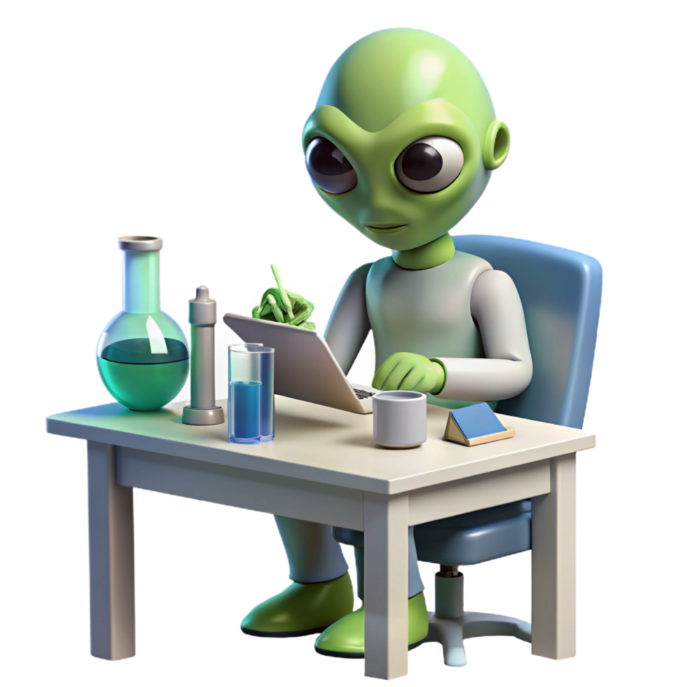 Alien on Earth: Learning CS