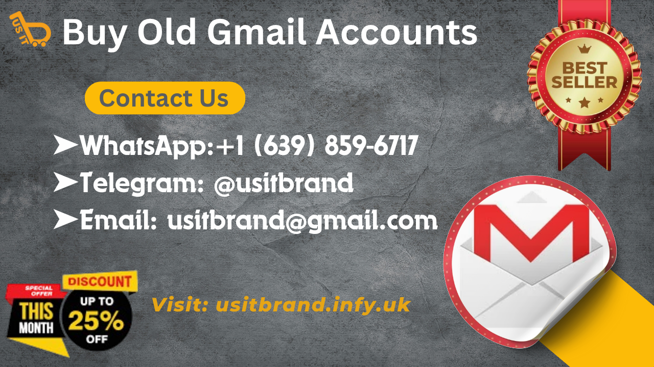 Buy Old Gmail Accounts