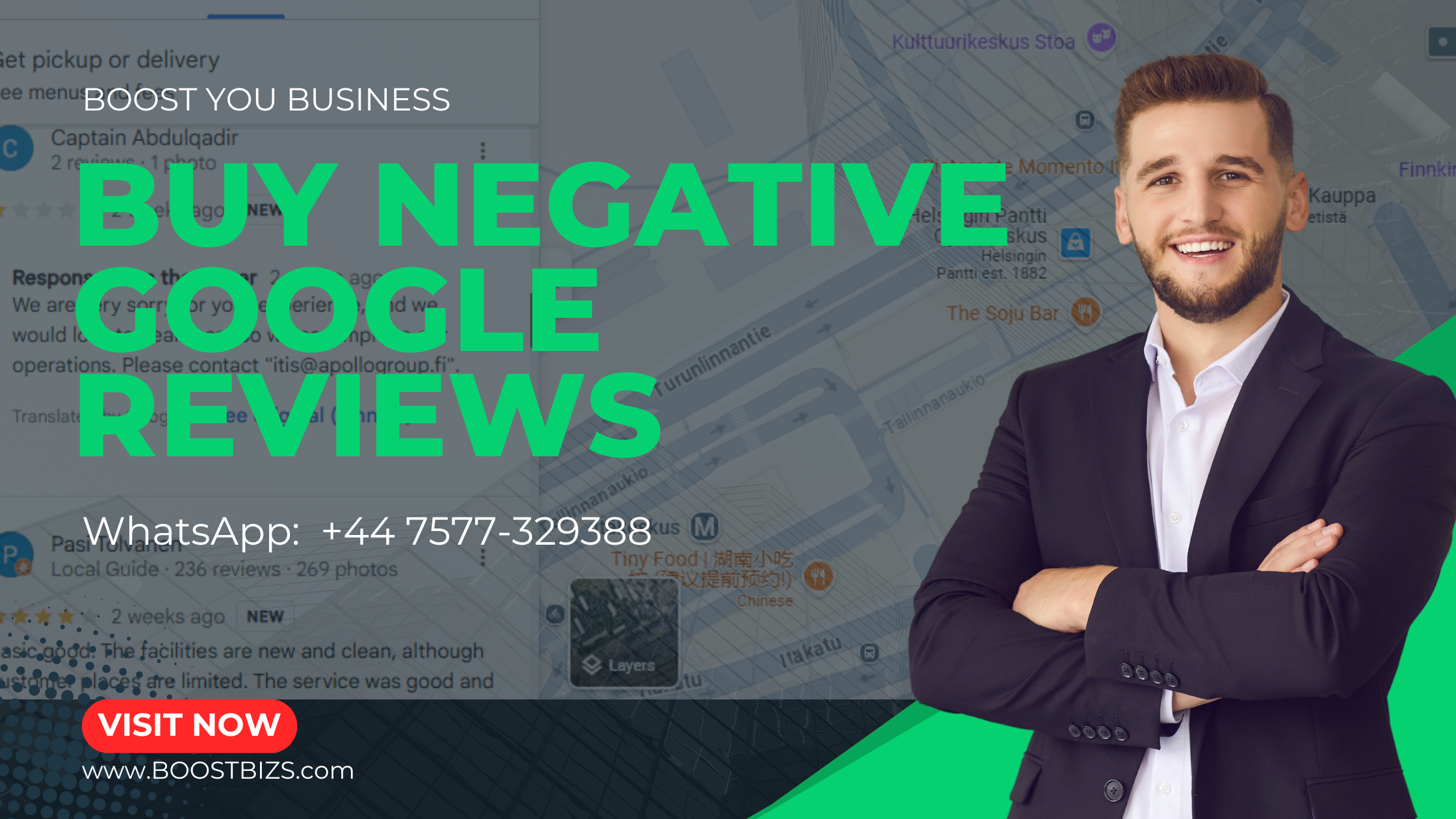 Buy Negative Google Reviews