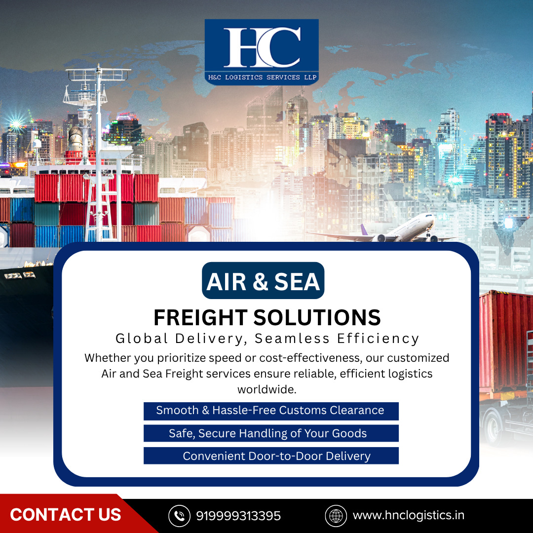 HNC Logistics – Offering the Best Sea Freight Services in Delhi NCR