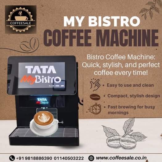 Discover the Best Tata Coffee Vending Machine Provider — Coffee Sale