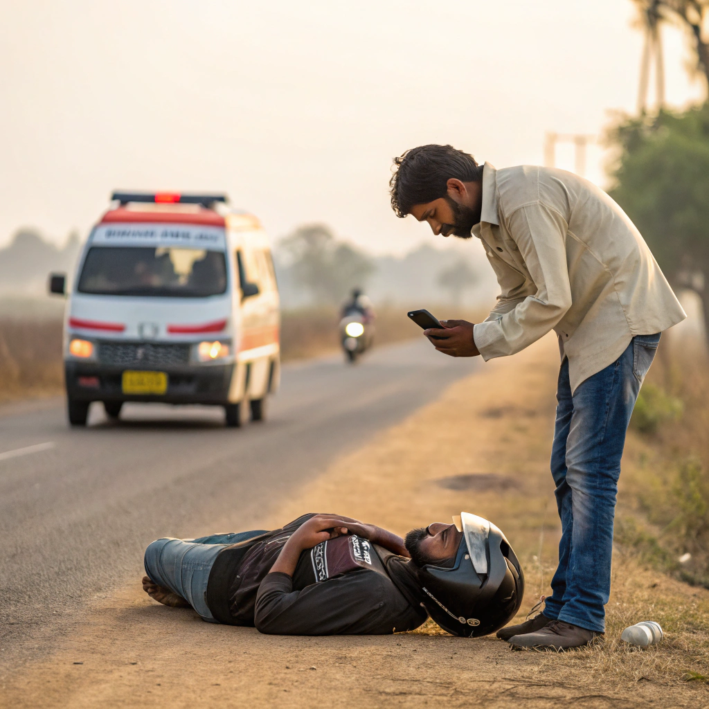 Kavach QR: Smart Safety for Smart India