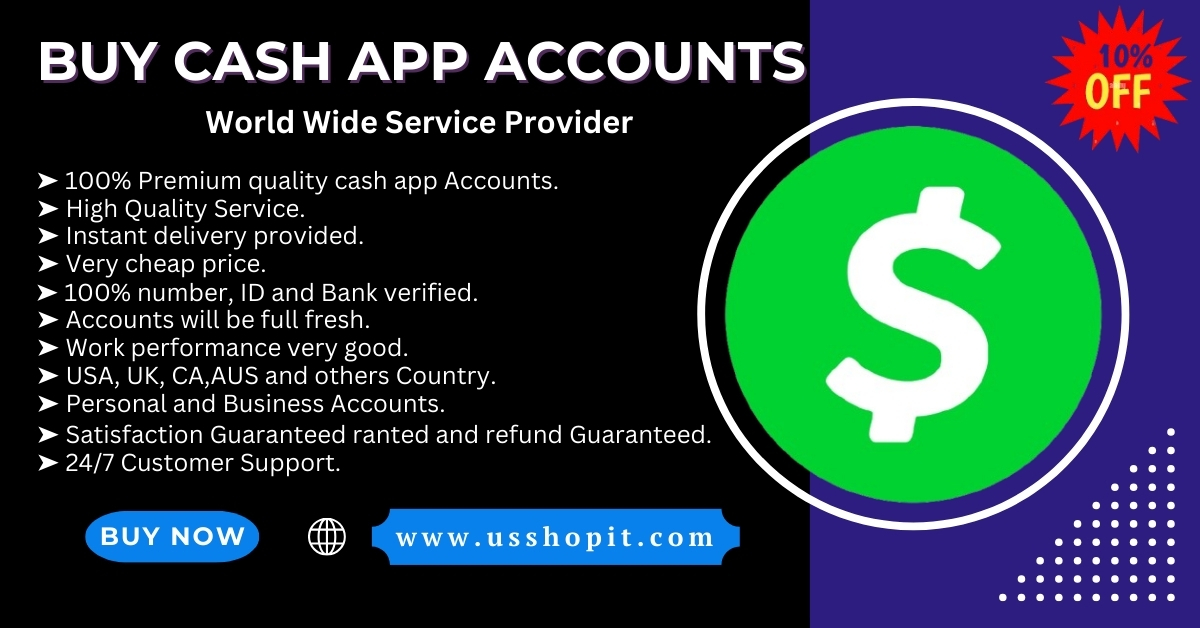 How to Get Verified Cash App Accounts from usshopit.com
