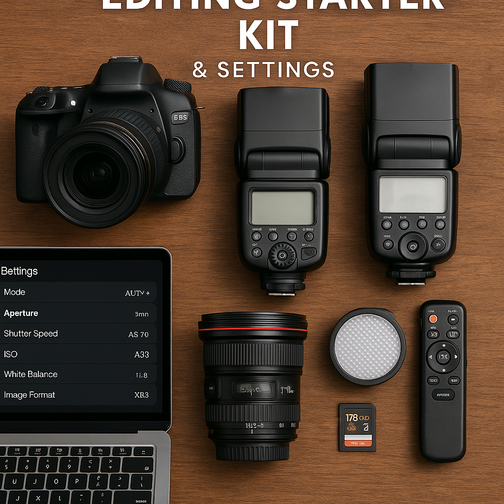 Flambient Editing Starter Kit: Gear & Settings