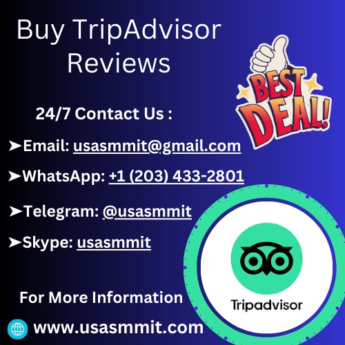 Guide to Buy TripAdvisor Reviews in 2025 Best At Usasmmit
