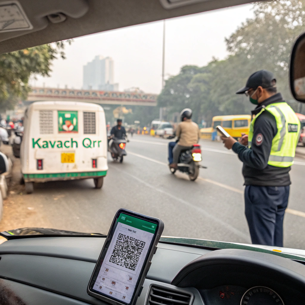 Kavach QR – Your Digital Identity in Times of Emergency