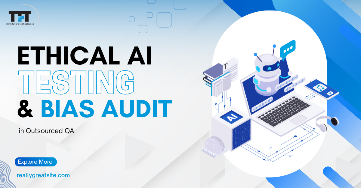 Ethical AI Testing & Bias Audit in Outsourced QA