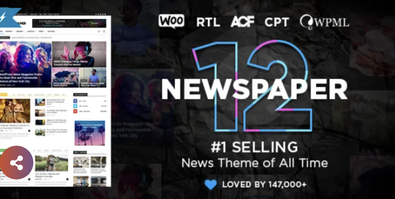 Maximize Your Online Presence with Newspaper – The Premier News, Blog & WooCommerce WordPress Theme