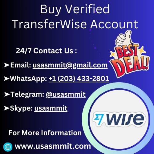 Step-by-Step Guide to Buying Verified Wise Accounts for Personal Use At Usasmmit