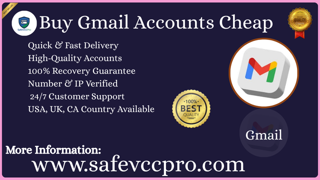 Best Sites to Buy Aged Gmail Accounts in Bulk (Accounts for Sale)