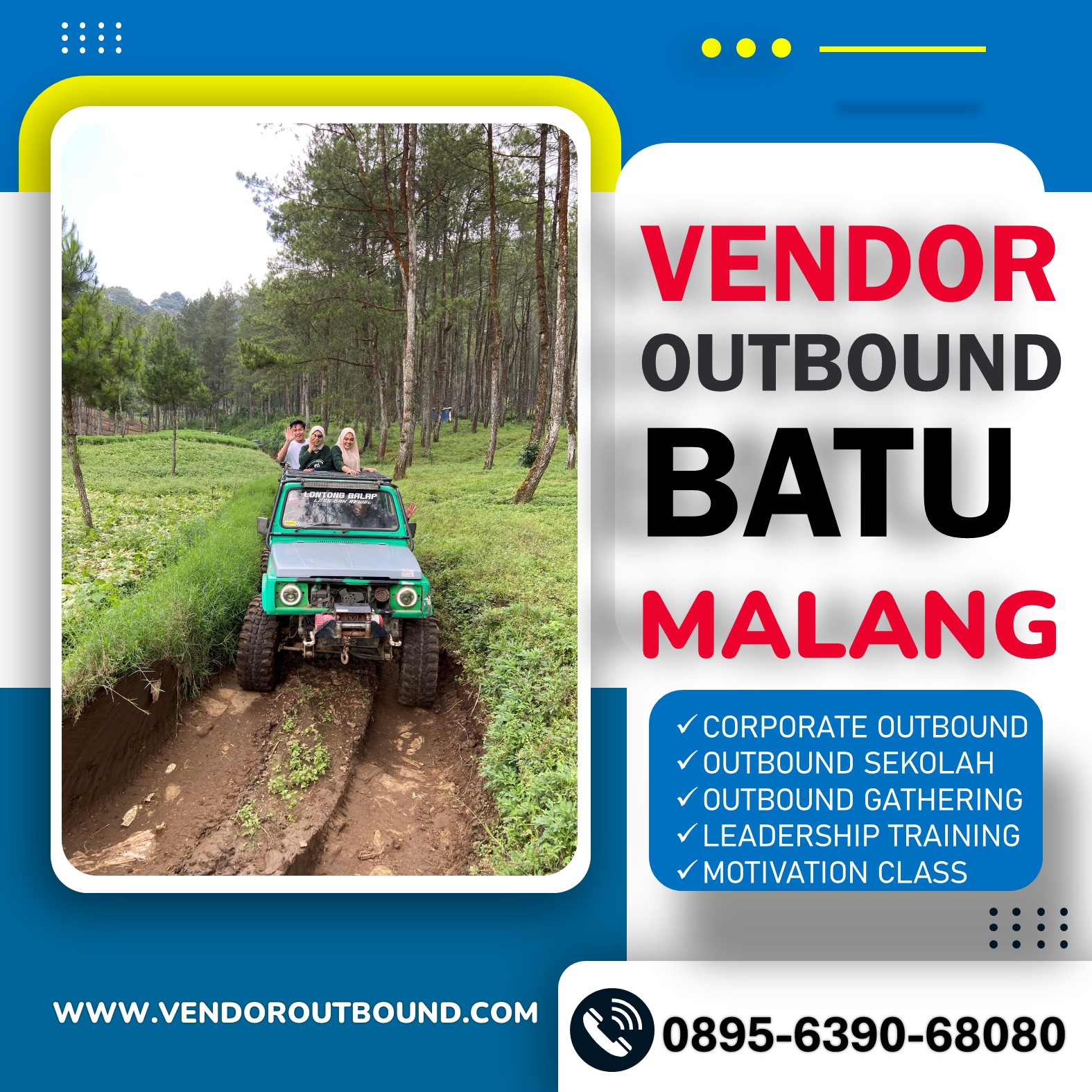Hub 0822-1122-1909 Paket Outbound Team Building Batu Malang