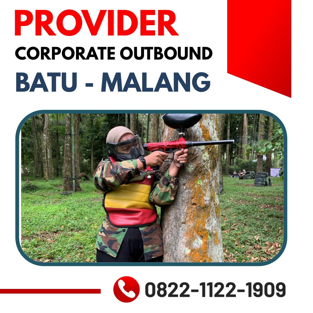 HUB 0822-1122-1909, Paket Paintball Mojokerto: Serunya Permainan Taktik di Alam Terbuka