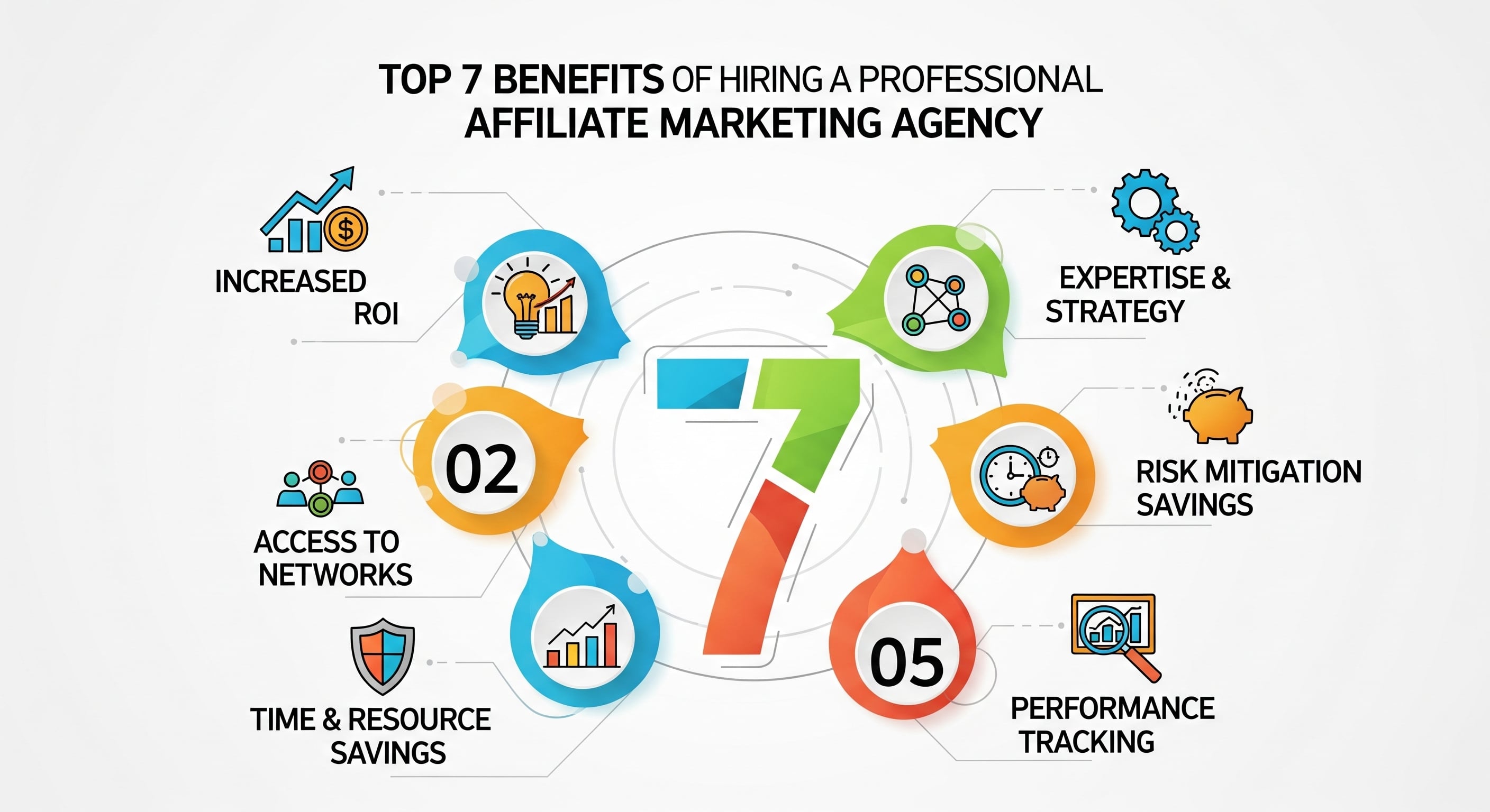 Top 7 Benefits of Hiring a Professional Affiliate Marketing Agency