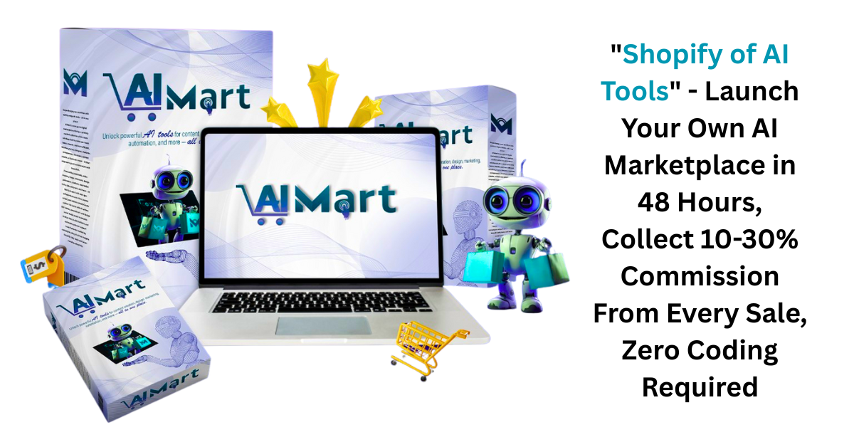 🔥🔥🔥AI Mart Review | Launch your own AI marketplace—no coding required!
