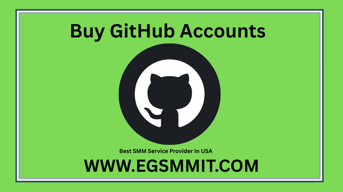 Where to Buy GitHub Accounts