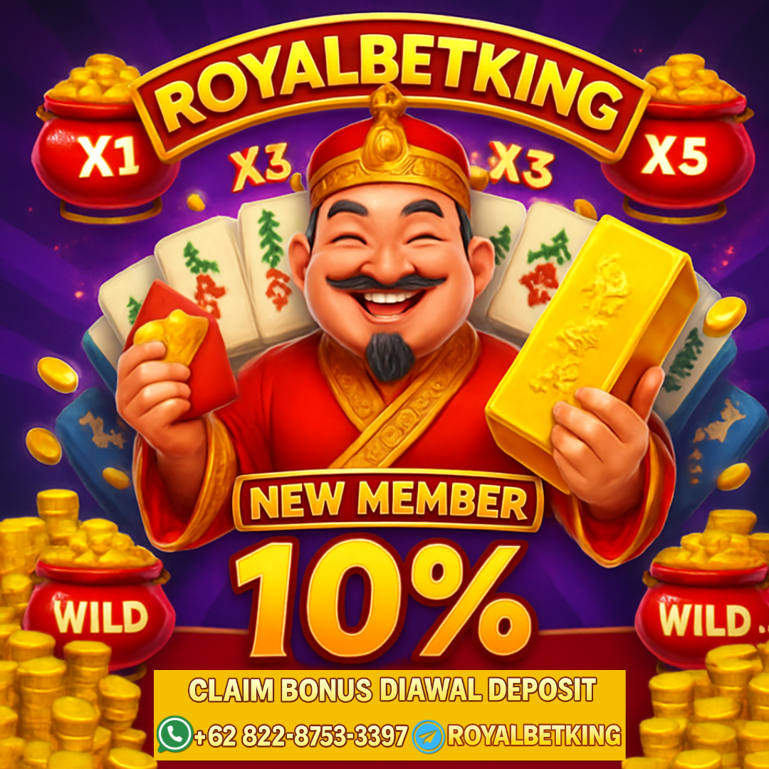Royalbetking Claim Bonus New Member