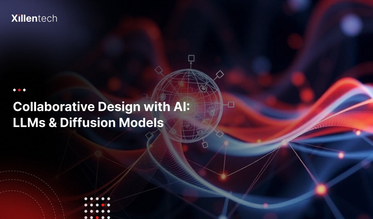 Collaborative Design With AI: LLMs & Diffusion Models
