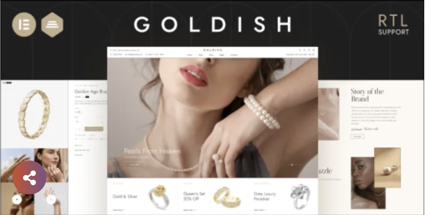 Elevating Luxury Online – How Goldish Pro Became My Go-To WooCommerce Theme for Jewelry Stores