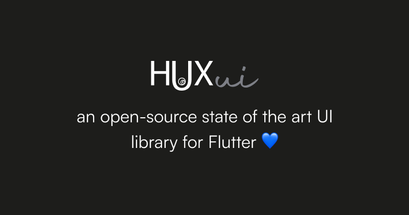 The Hux UI