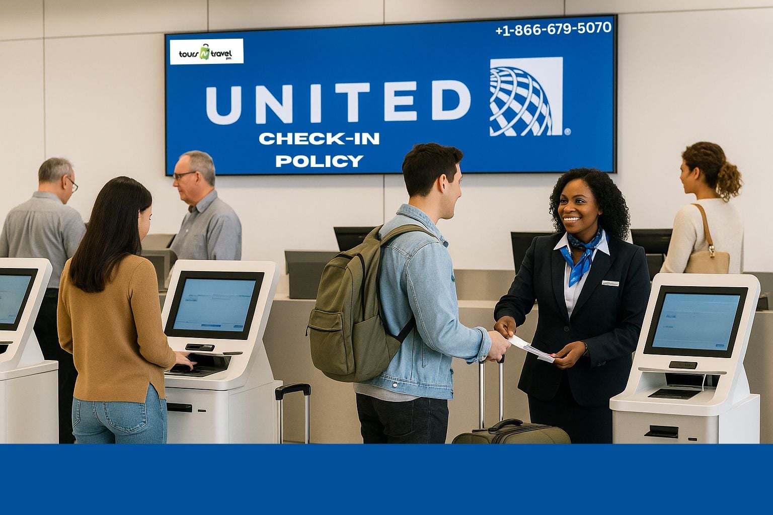 What Time Does United Airlines Check-In Open?