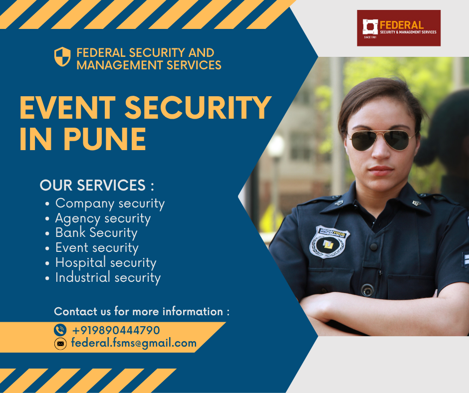 Event Security Services in Pune