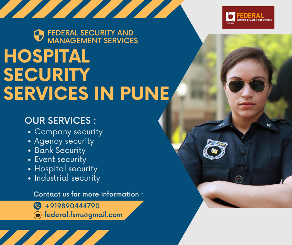 Hospital Security Services in Pune