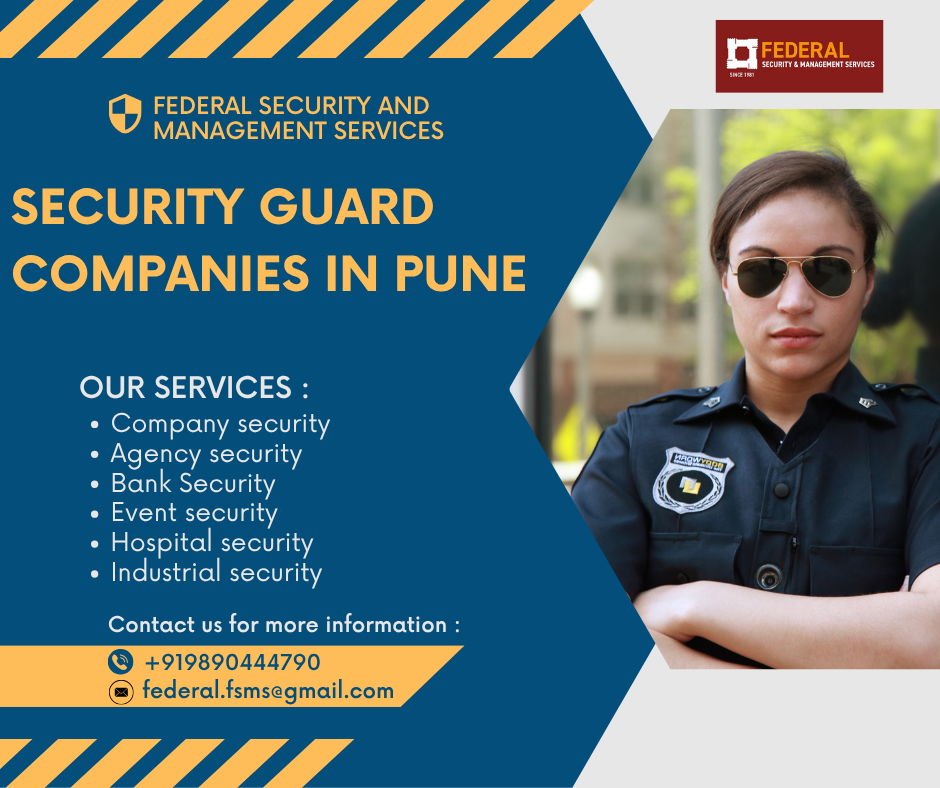 Security Guard Companies in Pune | Security Systems in Pune