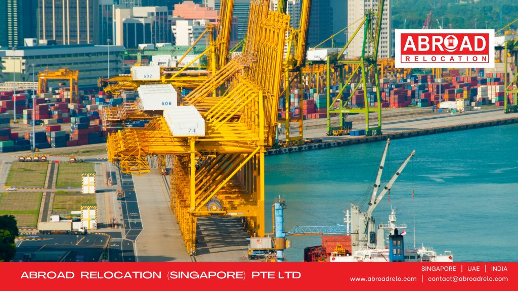 Seamless Relocation from Singapore to Hamburg, Germany Your Trusted International Relocation Company Singapore
