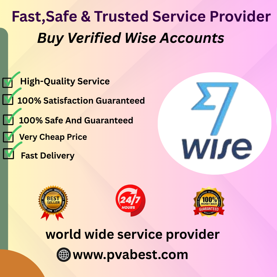 Top Site to Buy Verified Wise Accounts In 2025