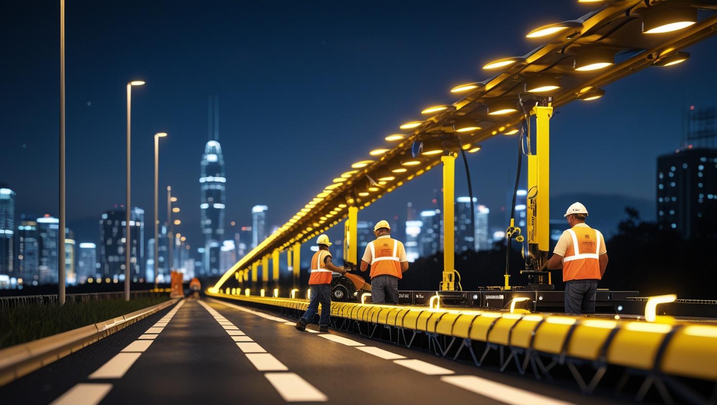 Building the McCance Road & Highway Lighting Installation App — a technical guide (React Native)