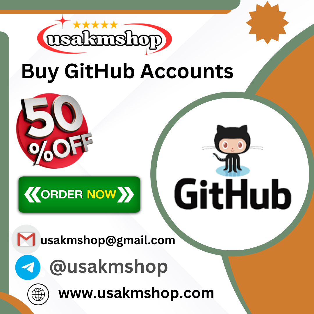 Top 5 Sites To Buy GitHub Accounts in This Year 2025