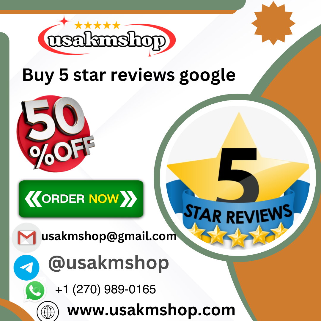 Buy 5 star reviews google