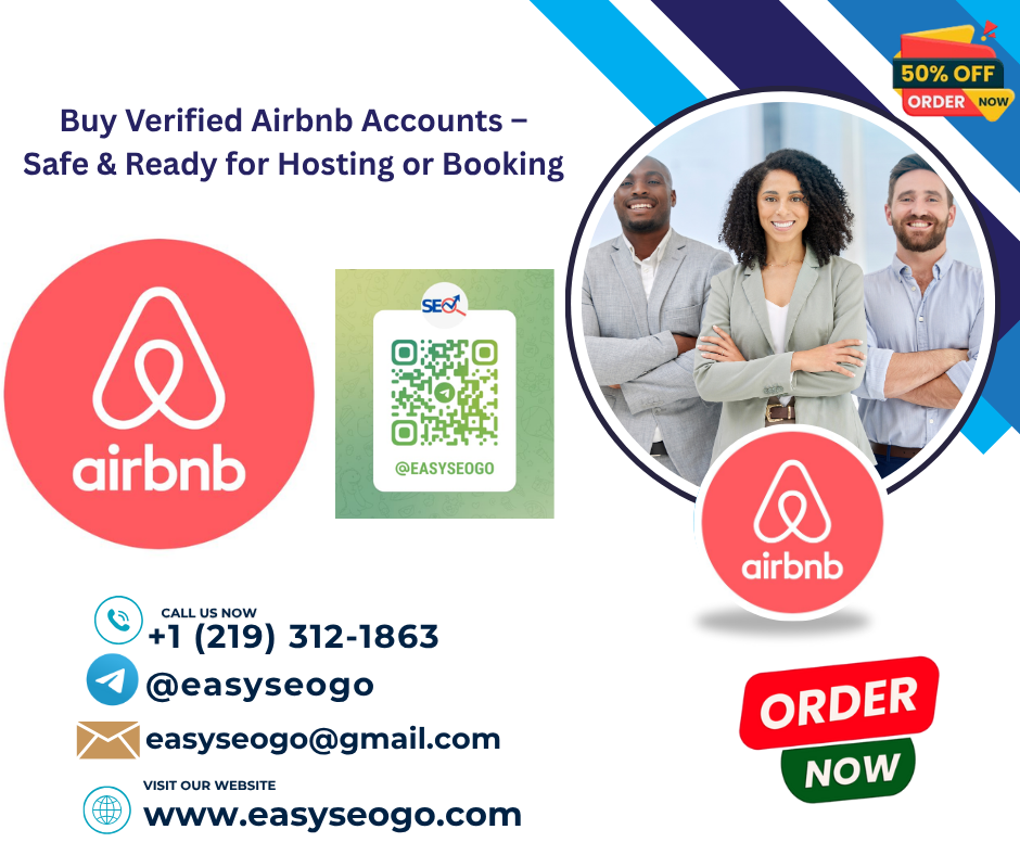 Buy, Verified Airbnb Accounts | Instant Access to Trusted Profiles USA TOP IP 2025 - 2026