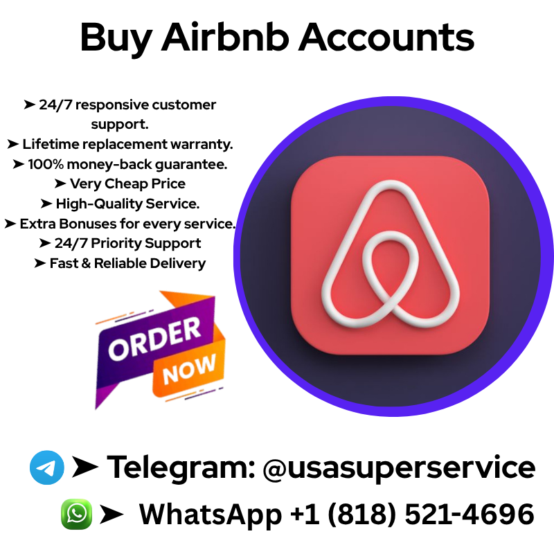 HoW ,to Purchase an Airbnb Account: A Step-by-Step Guide