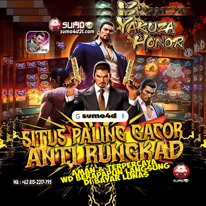 Sumo4d Situs Game Gacor Aman & Terpercaya, Bermain Tanpa Takut Tidak Di Bayar