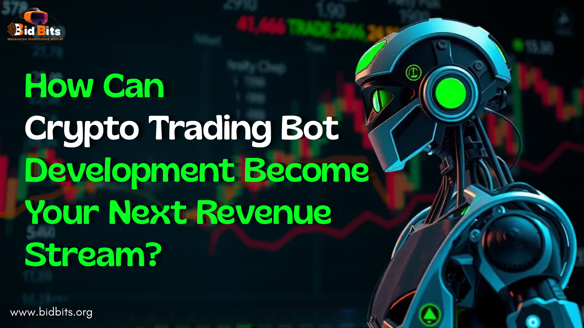 How Can Crypto Trading Bot Development Become Your Next Revenue Stream?