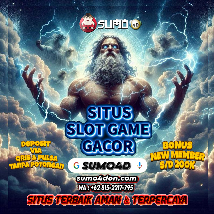 Sumo4d Pusat Game Online Terbaik Aman& Terpercaya Se-asia