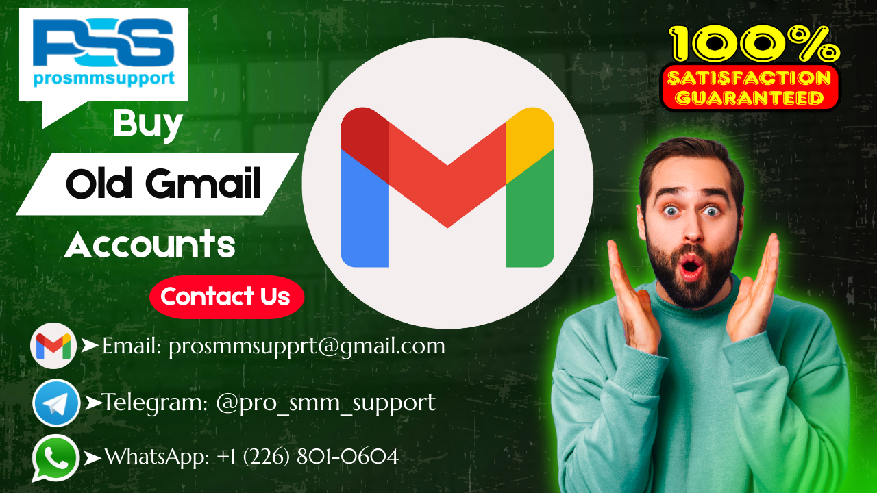 B-uy Old Gmail Accounts In Bulk (PVA, Aged/New & Cheap Price)