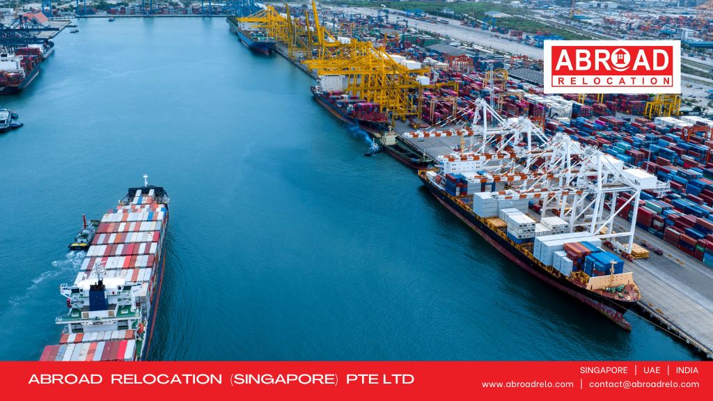Relocating from Singapore to Barcelona, Spain with Abroad Relocation Singapore PTE LTD