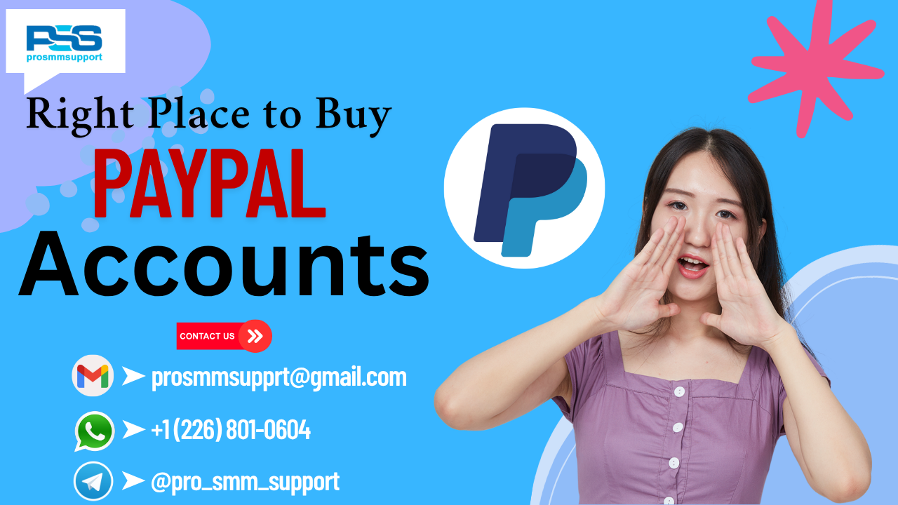 B-uy Verified PayPal Account for Safe Online Transactions