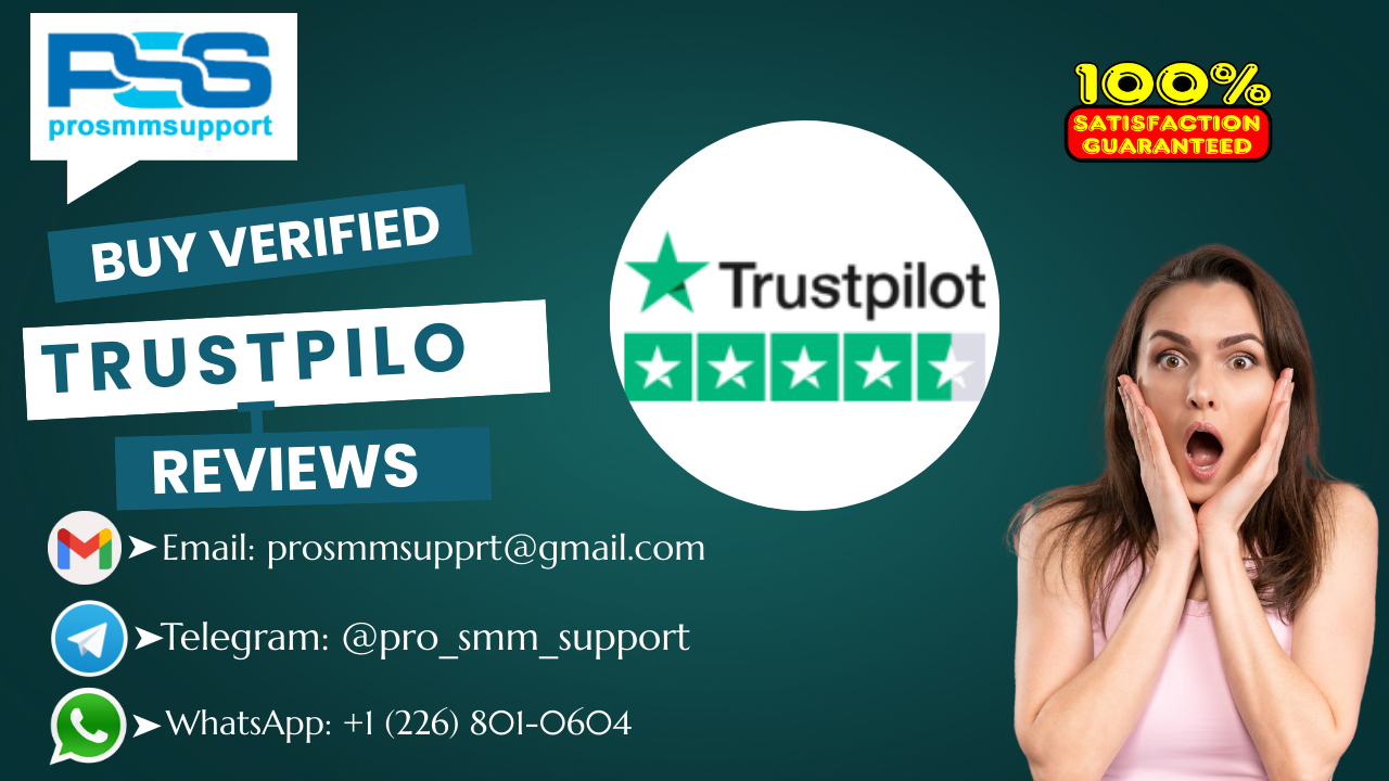 B-uy Verified Trustpilot Reviews to Improve Your Ratings