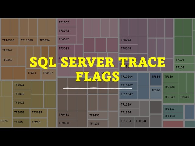 Topic: Trace Flags