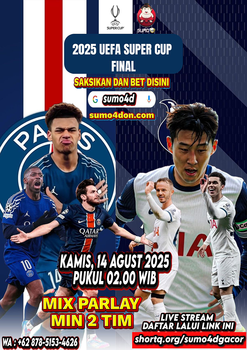 Sumo4d Agen Bet Bola Dan Game Online Aman & Terpercaya