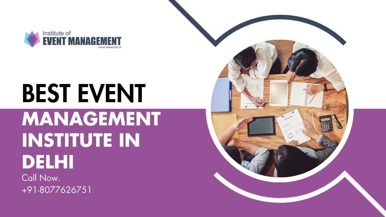 Best Event Management Institute in Delhi