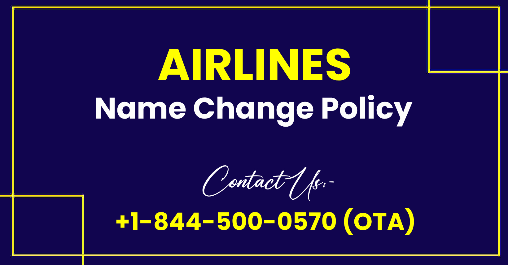 {United Tickets Change Updation} What are the Steps to Change United Airlines Tickets Easily ?+1-844-500-0570