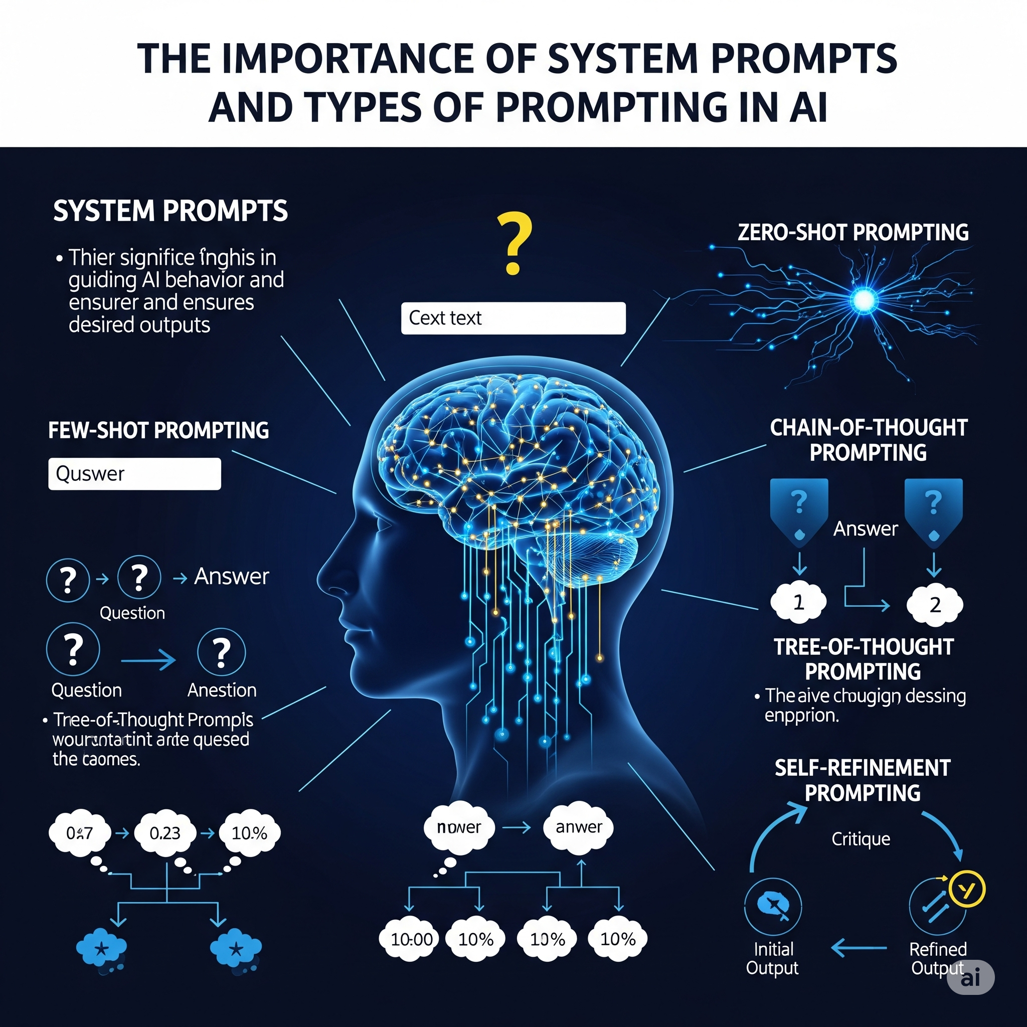 Prompting Types Discussion on