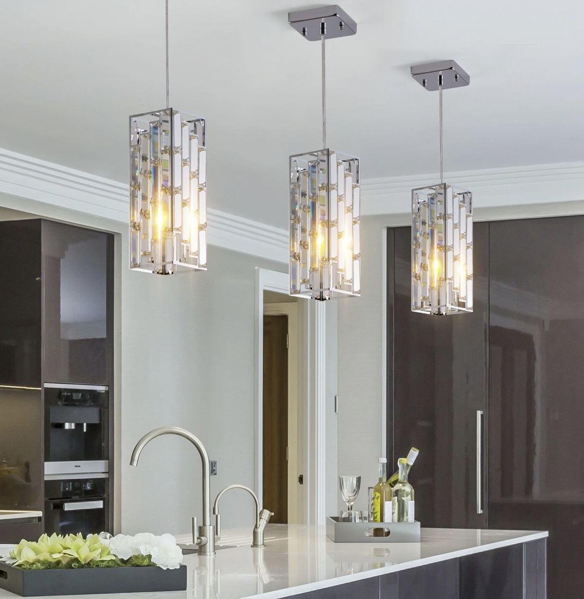 How to Install and Enjoy Your 12 Inch Silver Crystal Chandelier for Daily Living